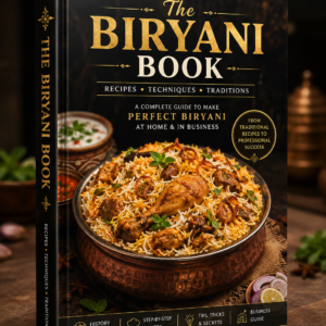 The Biryani Book — Detailed 15-Page Description